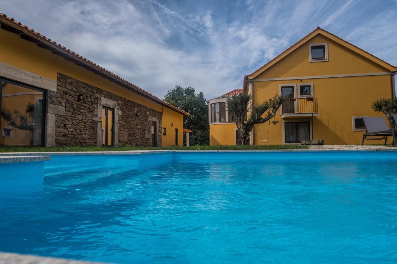 Nogueira  Casas Do Prazo - Turismo Rural מראה חיצוני תמונה