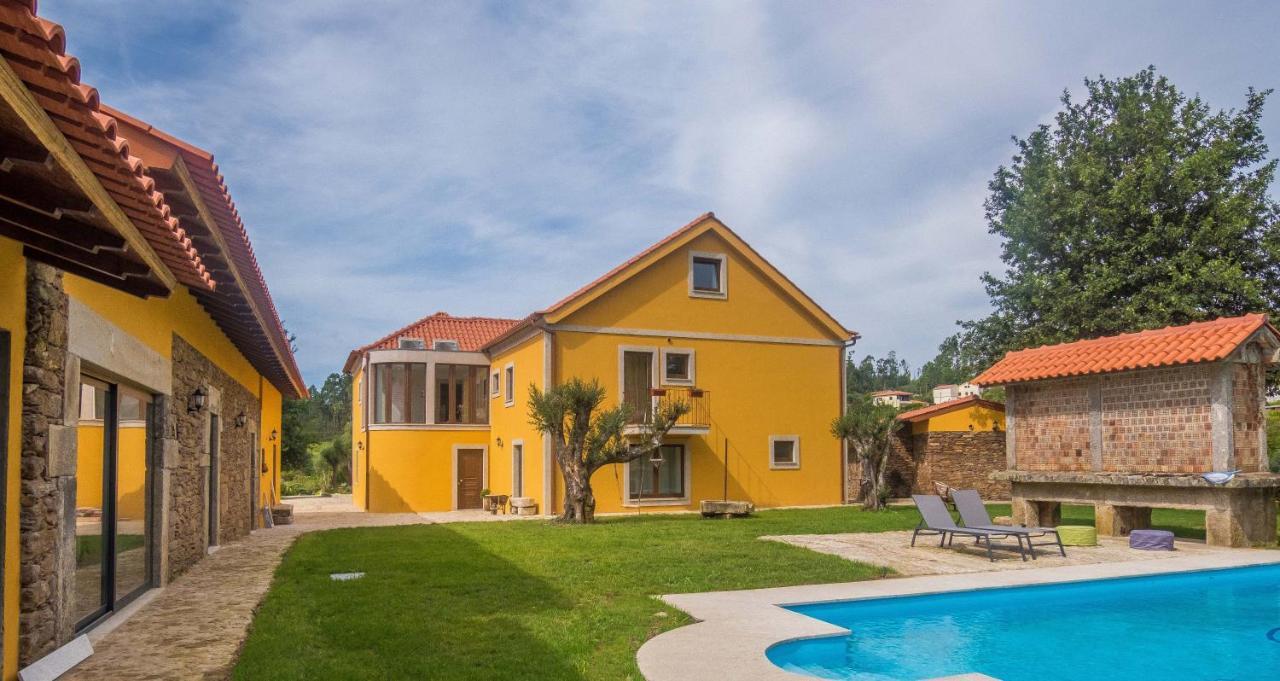 Nogueira  Casas Do Prazo - Turismo Rural מראה חיצוני תמונה