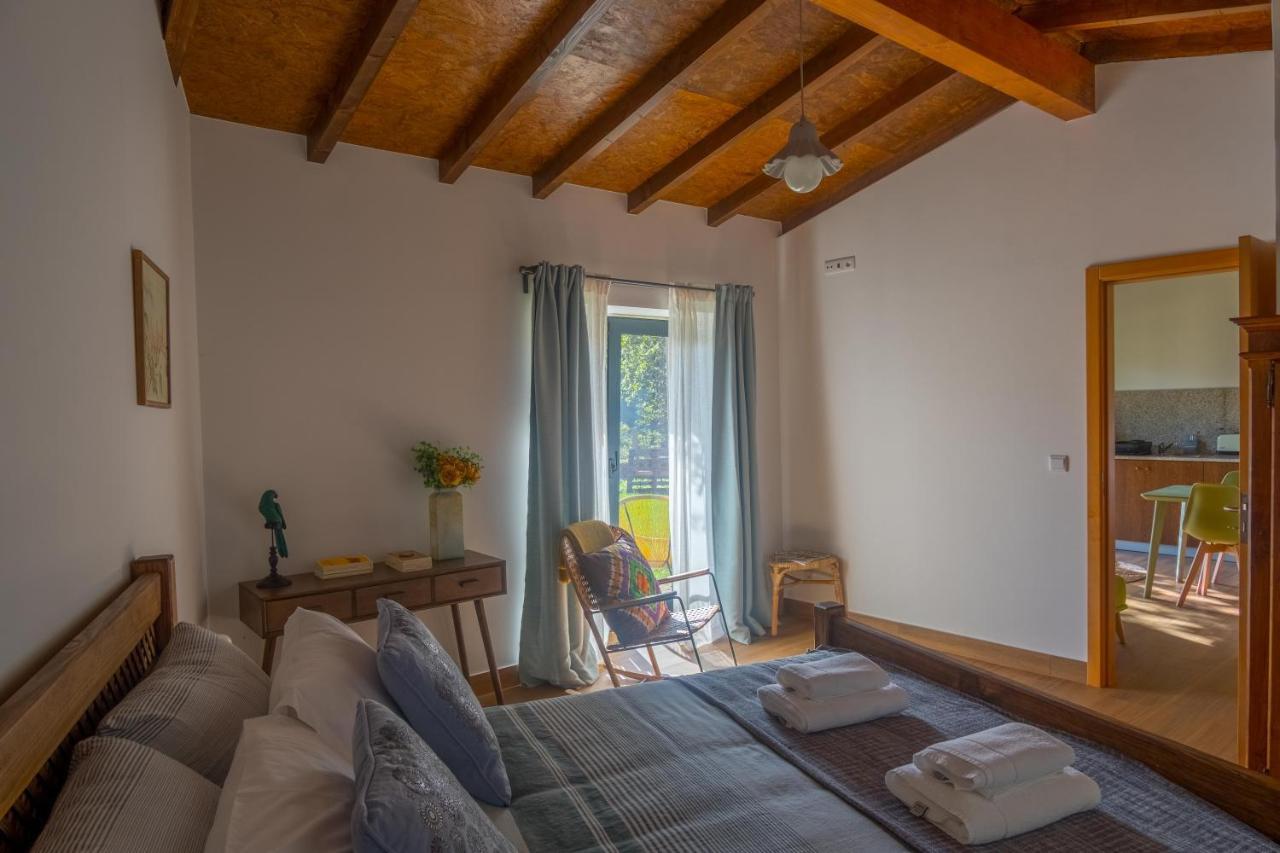 Nogueira  Casas Do Prazo - Turismo Rural מראה חיצוני תמונה