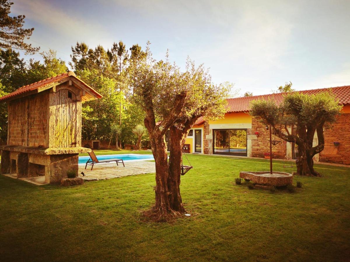Nogueira  Casas Do Prazo - Turismo Rural מראה חיצוני תמונה